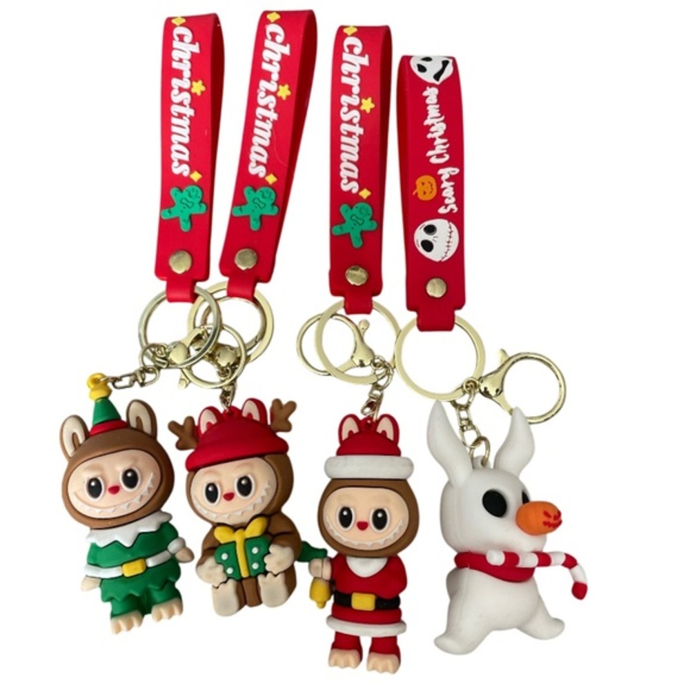 Labubu plus NBC Keychain Purse Charm